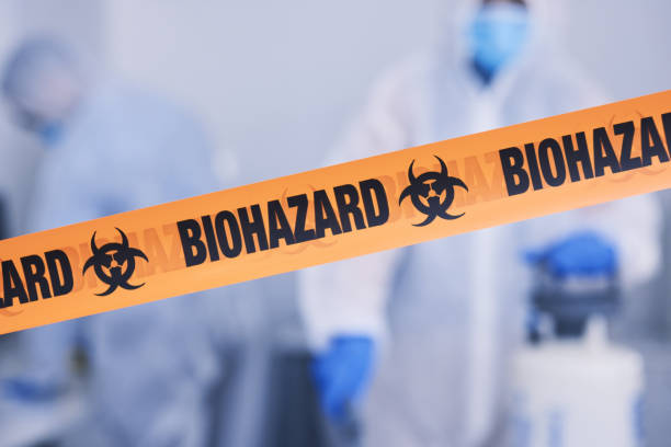 Professional Blood Cleanup technician working in Hamilton, GA